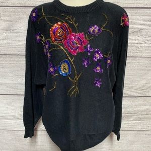 Vintage Marnie West sweater size Small